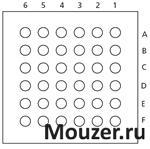 AGLN010V5-UCG36