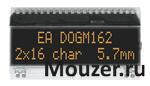 EA DOGM162S-A