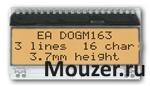 EA DOGM163W-A