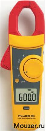 FLUKE-335A Z540 CERT W/DATA