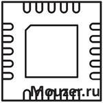 MAX4411ETP+