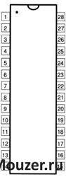 MAX135CWI+