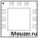 MAX9728AETC+