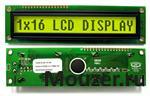 NHD-0116DZ-FL-YBW-3V