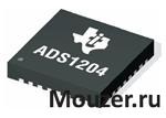 ADS1204IRHBT